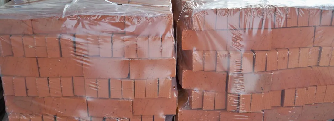 Упаковка кирпича