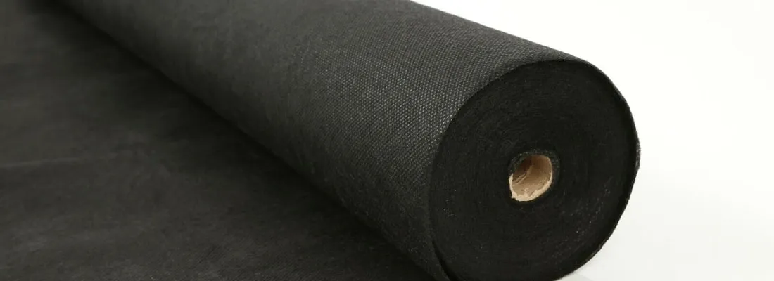 Черная пп ткань