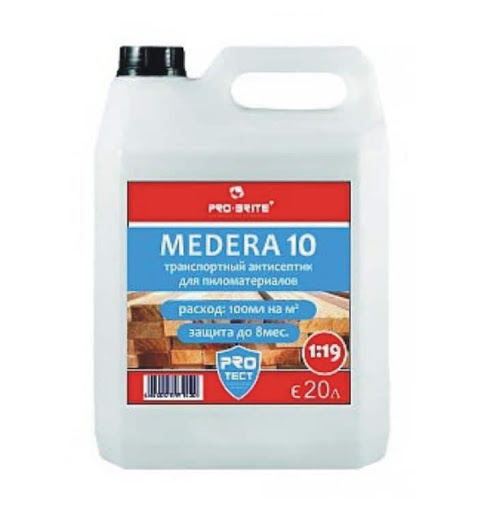 Антисептик MEDERA 10 - Concentrate 1 (1канистра/20кг)