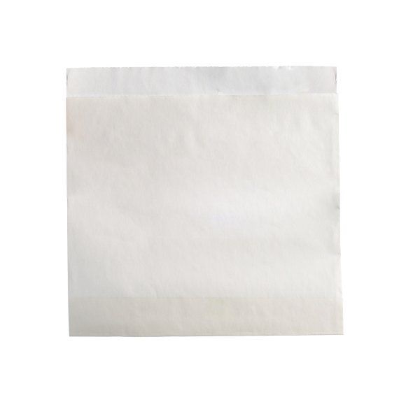 Бумажный уголок белый 175х175 жиростойкая бумага  (40 г/кв.м) (100шт/уп) (2500шт/кор)