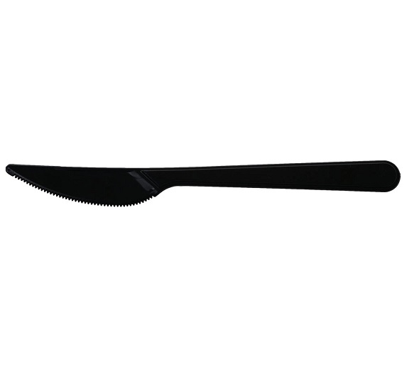 Нож 180мм черный PS "Компакт" (50шт/уп) (2000шт/кор)
