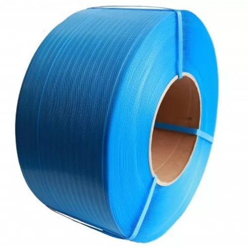 Лента ПП 15×0,6мм (2000м) синяя